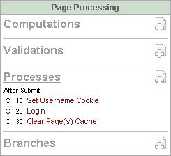 About Page Processing Controls